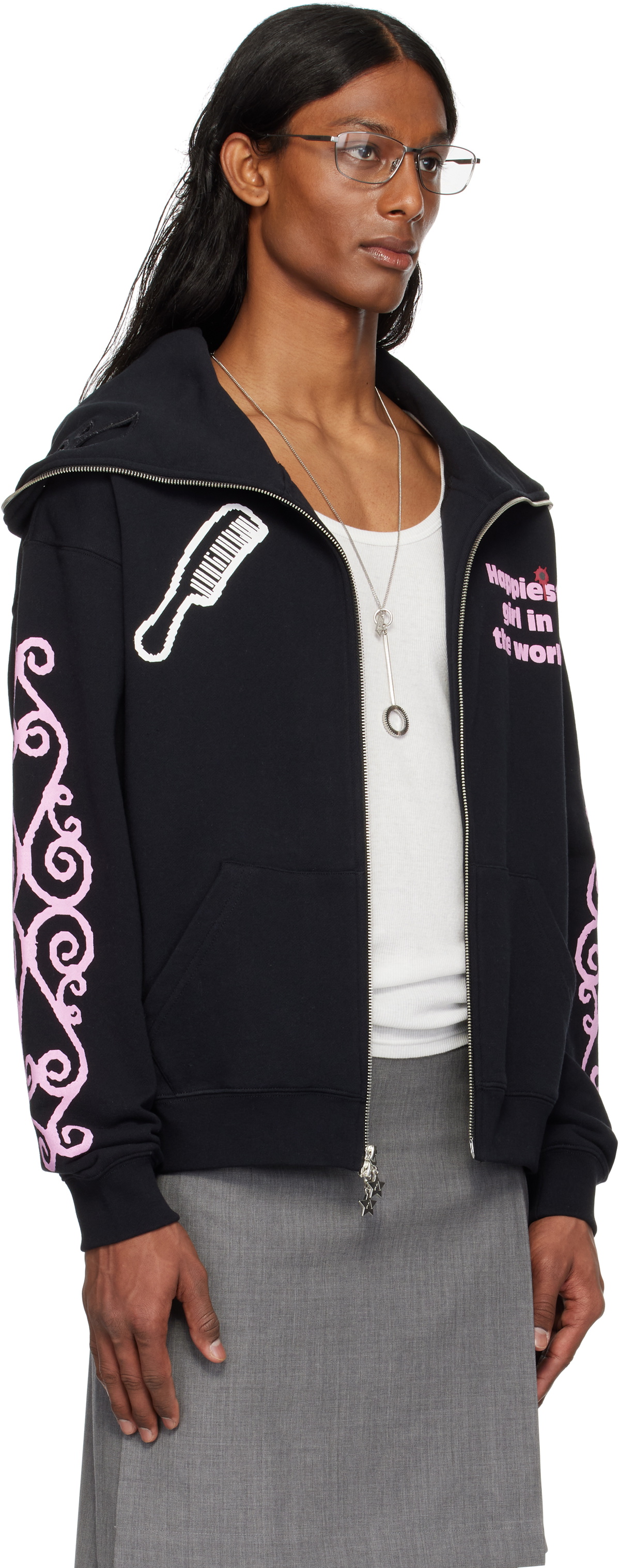 ashley williams アウター Ashley Williams - Tiger Puffer Jacket | HBX - Globally