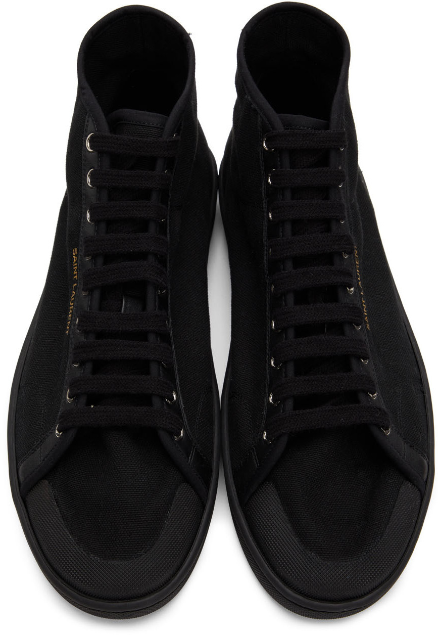 正規店買付【サンローラン】Court Classic SL/39 スニーカー Saint Laurent SL 39 Sneakers in Off White & Blanc Optique | FWRD