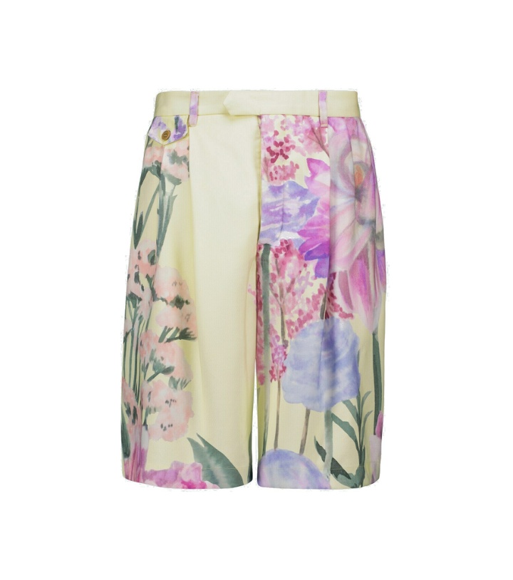 Photo: King & Tuckfield - Floral printed shorts