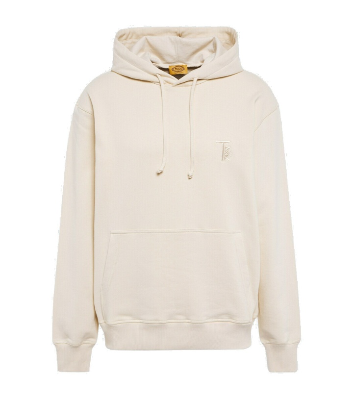 Photo: Tod's - Garment-dyed cotton hoodie