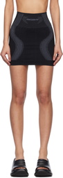 MISBHV SSENSE Exclusive Black Sport Miniskirt