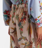 Etro Printed maxi skirt