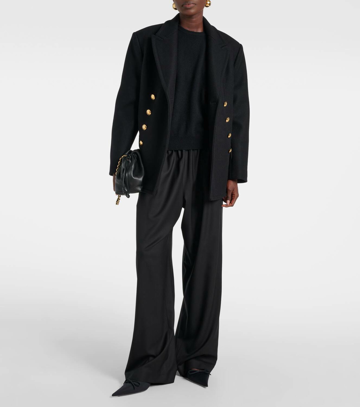 Extreme Cashmere N°156 Be Now cashmere-blend sweater vest