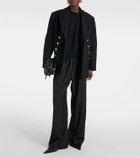 Extreme Cashmere N°156 Be Now cashmere-blend sweater vest