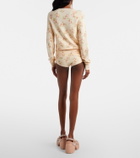 Simone Rocha Floral shorts