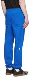 ADER error Blue Twin Heart Lounge Pants