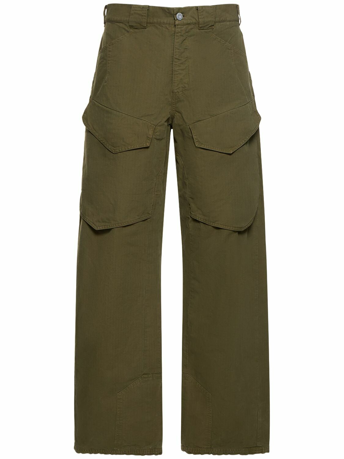 OBJECTS IV LIFE - Hiking Organic Cotton Cargo Pants