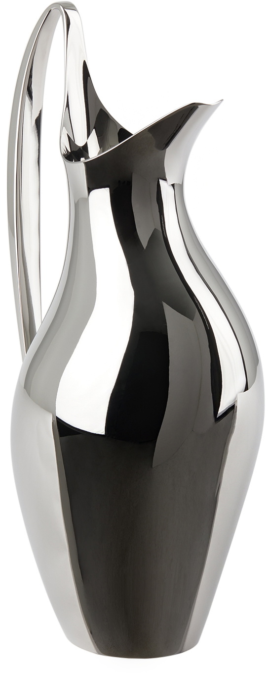 Georg Jensen - Sky Water Pitcher Glass - Stainless Steel