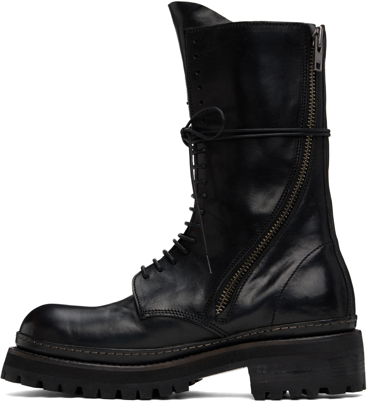 A Diciannoveventitre Black Luke High Boots