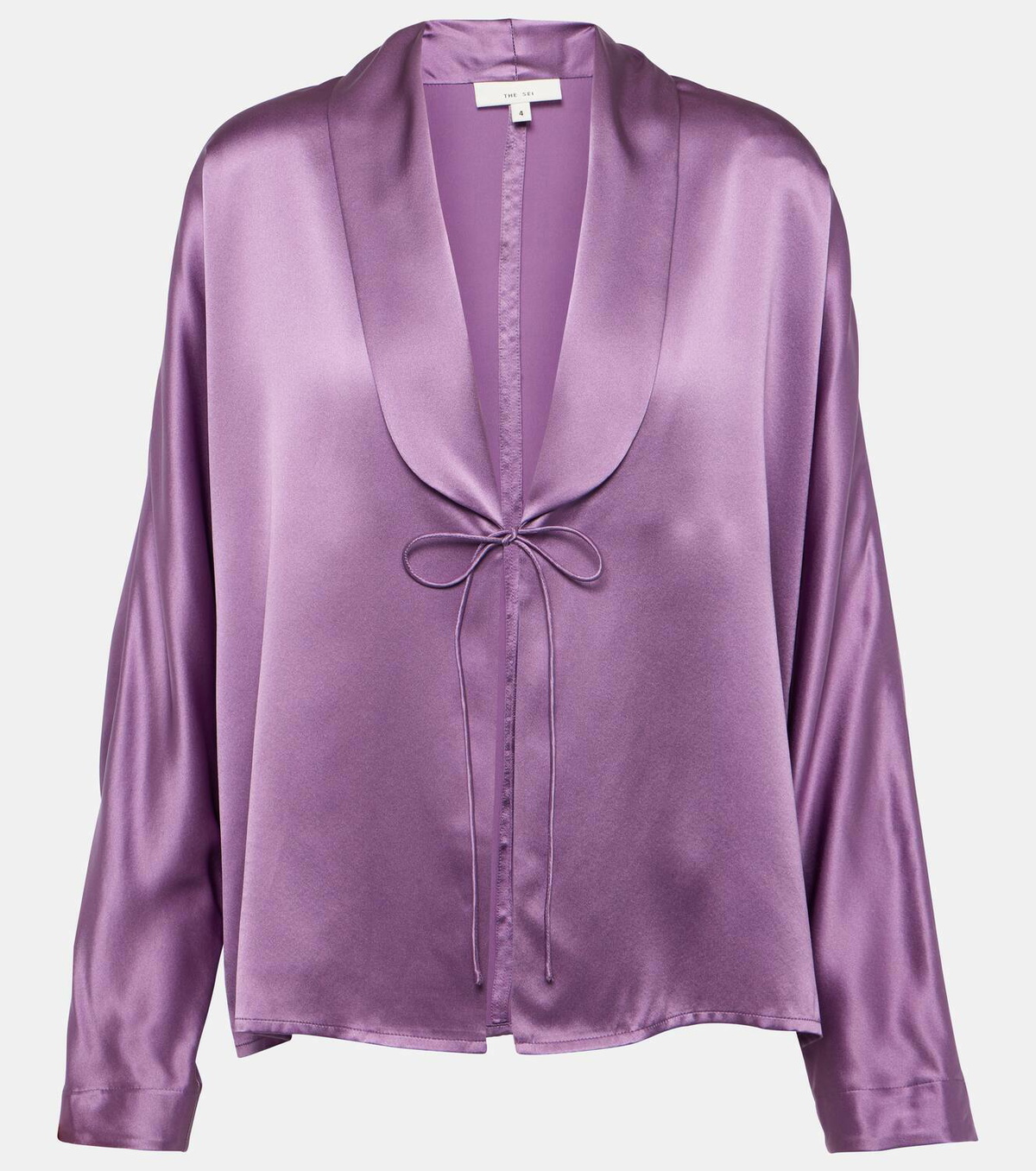 The Sei Silk blouse