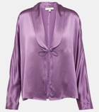 The Sei Silk blouse