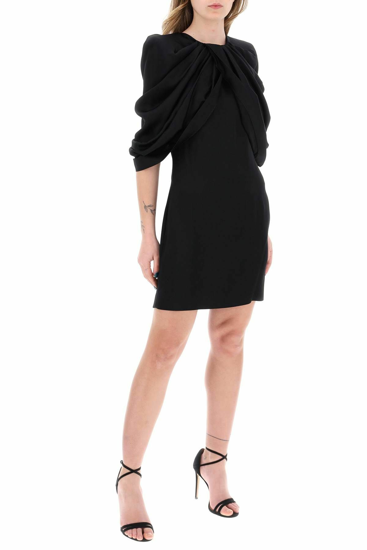 black white homecoming dresses Unique Halter Neck Black/White Short Prom Dresses Pay With:300 Qs (Silkroll Fee: $7.50) a-line-wedding-dresses Modern Plus Size A-Line