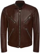 TOM FORD - Leather Biker Jacket
