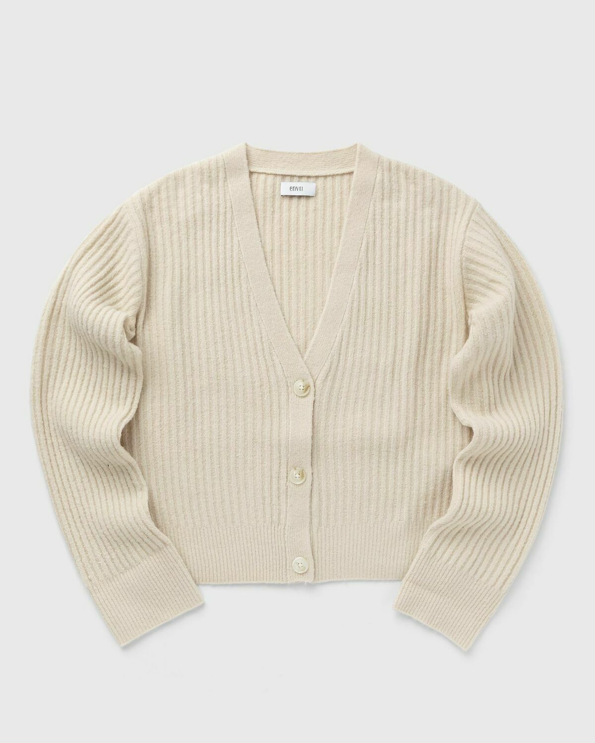 Envii Enpipit Ls Cardigan 7217 Beige Zippers & Cardigans