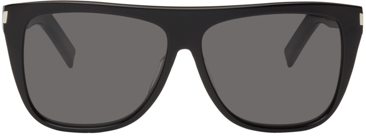 Photo: Saint Laurent Black New Wave SL 1 Sunglasses