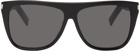 Saint Laurent Black New Wave SL 1 Sunglasses
