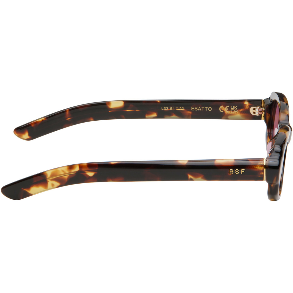RETROSUPERFUTURE Brown Esatto Sunglasses