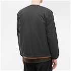 Danton Men's Collarless Insulation Jacket in Black