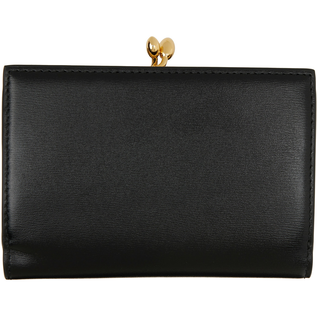 Jil Sander Black Goji Purse Small Wallet