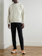 Lululemon - Steady State Cotton-Blend Jersey Hoodie - Neutrals