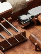 Lorenzi Milano - Tool Kit with Mahogany Wood Box
