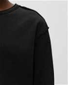 Our Legacy Inverted Sweatshirt Black - Mens - Sweatshirts