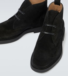 Gianvito Rossi - Cohen suede desert boots