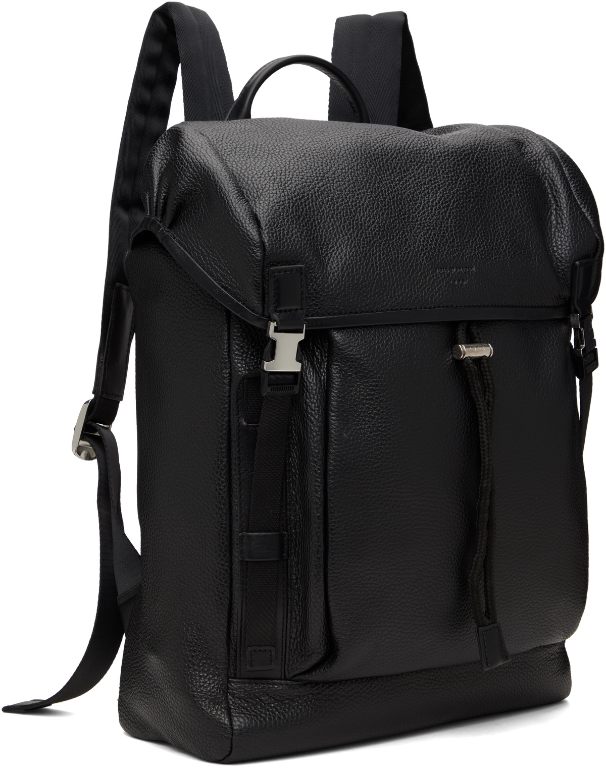 Tiger of Sweden Black Baha Backpack