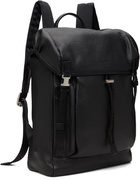 Tiger of Sweden Black Baha Backpack