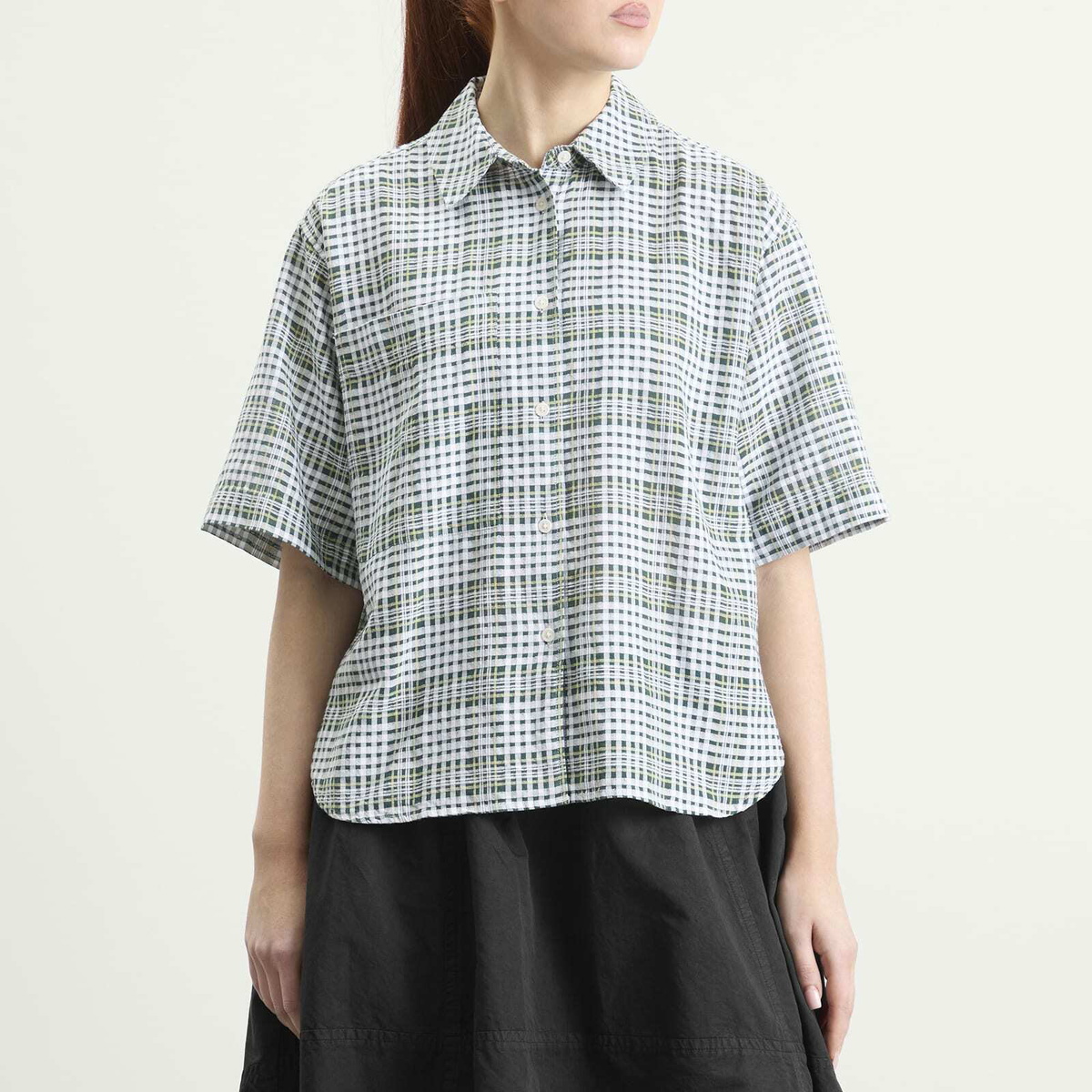 YMC Women's Eva Shirt in Multi