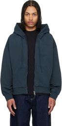 Carhartt Work In Progress Navy Benton Hoodie
