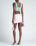David Koma Womens Mini skirt in Pink