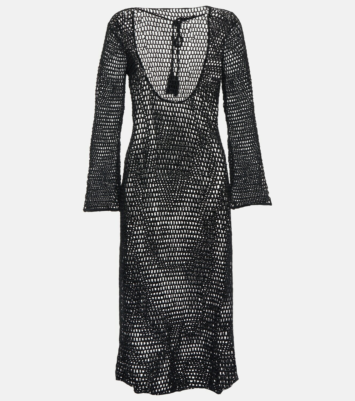 Anna Kosturova Zen Mesh crochet beach dress Anna Kosturova