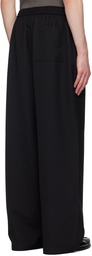 Acne Studios Black Tailored Trousers