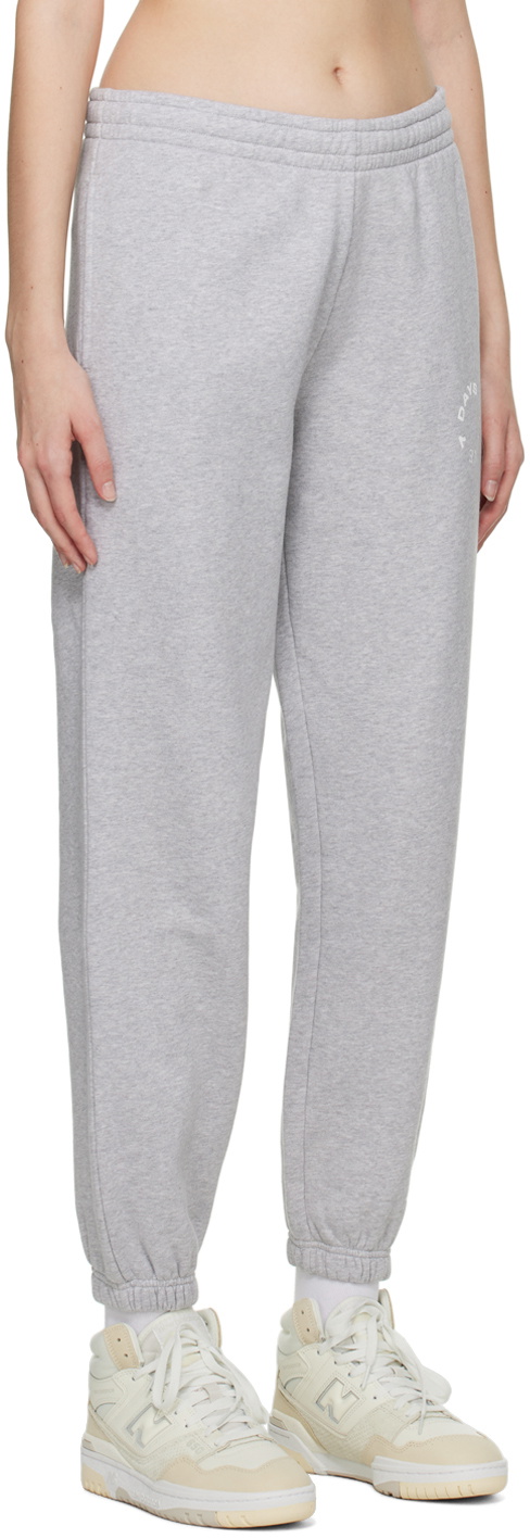 7 DAYS Active Gray Drawstring Pants