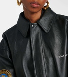Balenciaga Taxi leather jacket