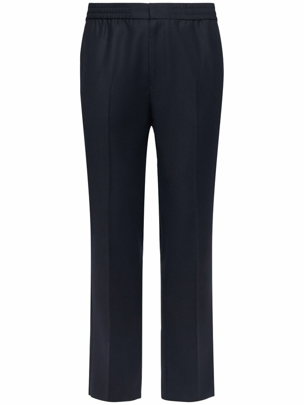 Photo: AMI PARIS Light Flannel Wool Pants