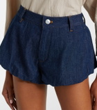 Frame The Shell denim shorts