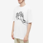 Daily Paper Men's Rolandis Smoke Print T-Shirt in White