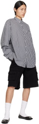 ABRA Black Check Shirt
