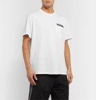 Givenchy - Logo-Print Cotton-Jersey T-Shirt - White