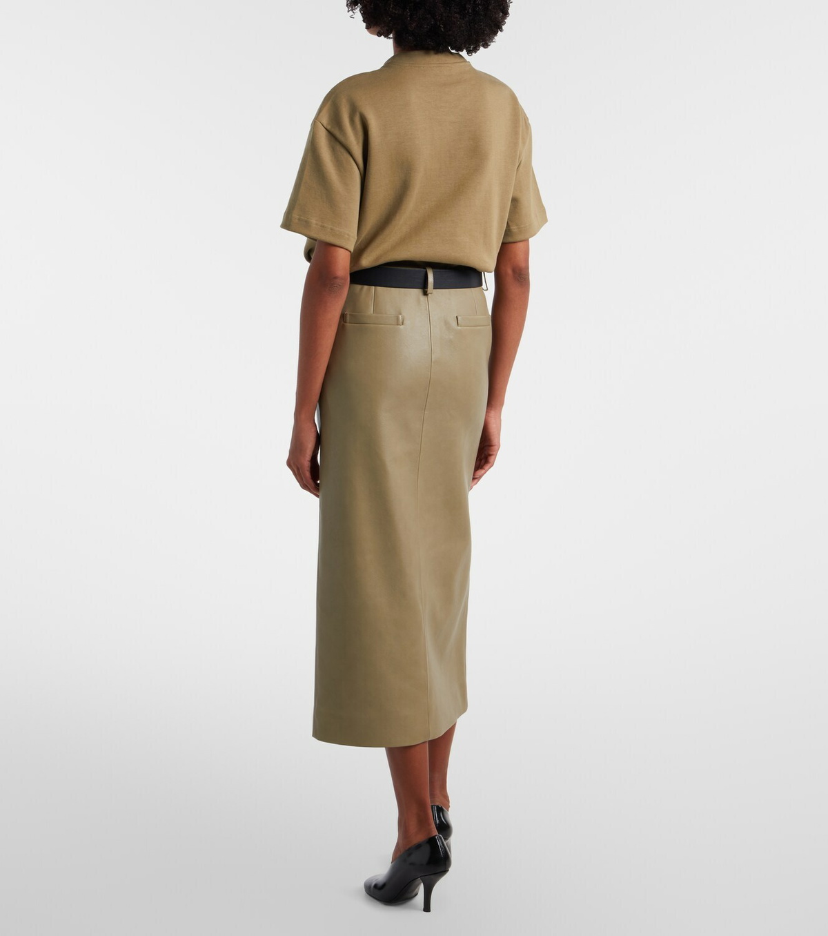 The Frankie Shop Maybelle maxi skirt