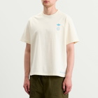 Adidas Men's x Bad Bunny London Tour Merch T-Shirt in Cream White
