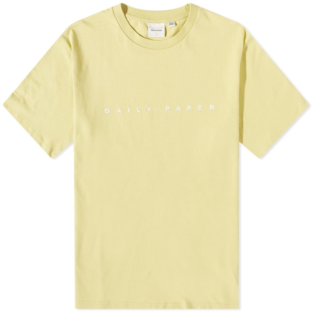 Daily Paper Men's Alias Logo T-shirt In Leek Green Daily Paper