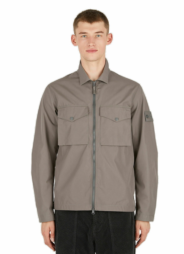 Photo: Zip Up Jacket in Dark Grey