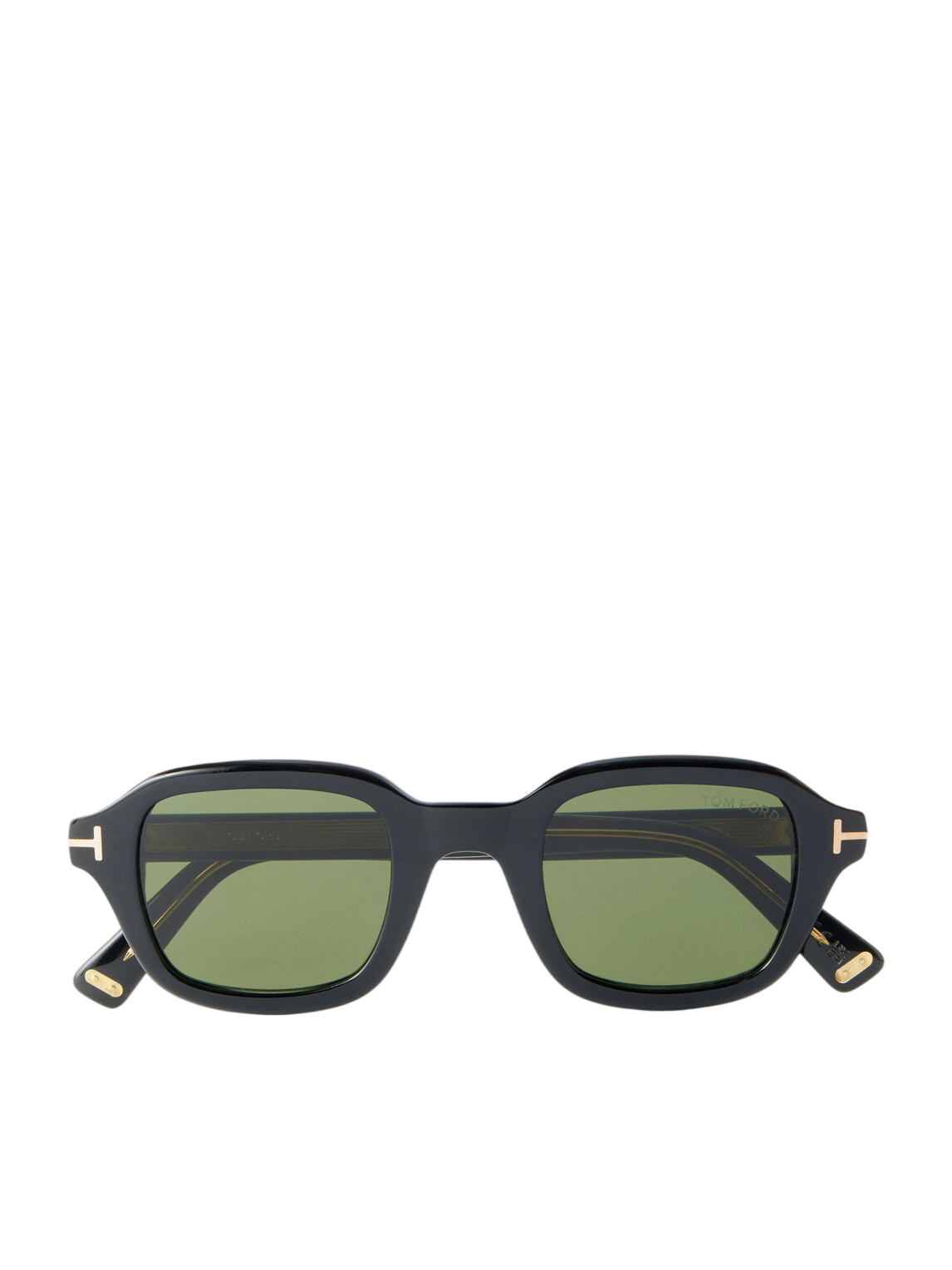 Tom Ford Black and Brown Bradbury Sunglasses TOM FORD Eyewear