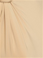 SPORTMAX - Nuble Sleeveless Jersey Midi Dress