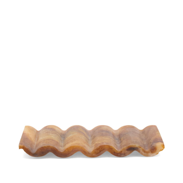 Photo: ferm LIVING Mist Soap Dish in Sugar Kelp 