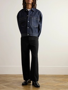 Acne Studios - Prop Straight-Leg Canvas Trousers - Black