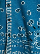 ALANUI - Bandana Print Cotton Piqué Shirt